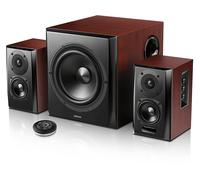 CASSE HI-FI 2.1 EDIFIER S350DB, Potenza totale 150 W, Bluetooth, Numero di casse 2, Nero, Legno