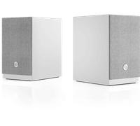 Audio Pro Casse Bluetooth e Wifi Wireless Multiroom - Altoparlanti Stereo per Home Entertainment con AirPlay2, Google Cast, Spotify Connect e HiFi - Speaker con Installazione su Ripiano A28 - Bianco
