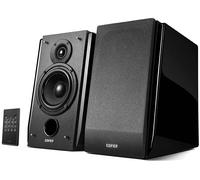 Edifier R1850DB Diffusori da Scaffale Attivi con Ingresso Bluetooth e Ottico - Monitor da Studio 2.0 - Amplificatore integrato con Linea Subwoofer Out