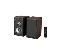 Edifier Diffusori attivi R2750DB MKII, casse HiFi amplificate 144 W RMS. Sistema a 3 vie con Bluetooth 6.0, HDMI eARC, audio Hi-Res 24bit/96kHz e Sub Out, marrone