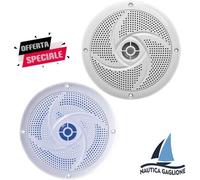 CASSE MARINE NAUTICHE SLIM SPEAKER 60W - PER BARCA GOMMONE - ACCESSORI NAUTICA