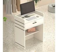 Casse moderna per negozio di abbigliamento | Tavolo da ricevimento minimalista per salone di bellezza e bar | Mobili eleganti da banco anteriore | Petit Bureau de Réception