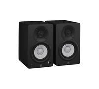 Yamaha HS4 Coppia Monitor Cassa Attiva Pro. da Studio a 2 vie 40w RMS x 2, Nero