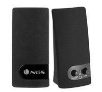 Casse Musica Ngs Casse Sb150 Multimediali 2.0 2 Speakers 4w Rms 200w Pmpo Grigio