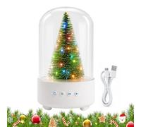 Casse musicali natalizie per esterno Decorazione portatile ricaricabile via | Casse wireless LED per tavolo da pranzo libreria scrivania ufficio camera da letto