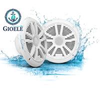 CASSE NAUTICHE BOSS MARINE MR6W BIANCO SPEAKER 180W COPPIA ALTOPARLANTI BARCA