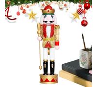 Casse-Noisette De Noël | Figurine De Ca -N Écoration Traditionnelle À Manger Étagère Sal Hambre 35 Cm