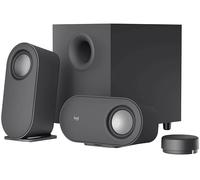 CASSE PC 2.1 LOGITECH Z407 Bluetooth, Subwoofer e Controllo Wireless, Potenza totale 40 W, Bluetooth, Numero di casse 3, Grafite