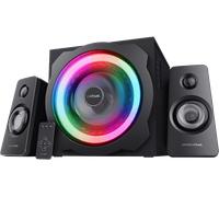 Trust GXT 629 Tytan set di altoparlanti 60 W Universale Nero 2.1 canali 15 W