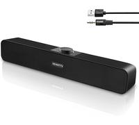 Casse PC, Altoparlanti per computer Alimentazione USB,Superbo Stereo Desktop Spe