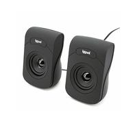 iggual Altavoces 20 6W mini-jack + USB