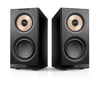 CASSE PC GAMING TEUFEL STEREO M 2 - Connettività Wi-Fi, Bluetooth, Bass reflex, App Home, Bluetooth, Nero, Oro