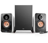 CASSE PC GAMING TEUFEL ULTIMA 25 AKTIV Club Edition - HDMI ARC/CEC, USB-C, Ottico, Bluetooth, Arancione, Bianco, Nero