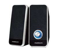 CASSE PC MEDIACOM M-MSA30, Potenza totale 12, Numero di casse 2