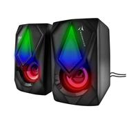 TECHMADE CASSE SPEAKER GAMING CON ILLUMINAZIONE (TM-GAMSPEAKER)**PUOI PAGARE ANCHE ALLA CONSEGNA!!!**