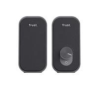 Altavoces Trust 2.0 Cablati 12W con connettore 3,5 mm e design compatto