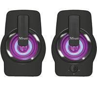 Trust Diffusori Casse Altoparlanti 2 Vie Potenza 12 Watt colore Nero - 22948 Gemi