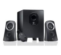 LOGITECH Z313 - Logitech 2.1 Speaker System, black