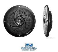 CASSE STEREO DOPPIO CONO ULTRA PIATTE 5,25" NERE - 2X20W 162,5mm X h 39,5mm