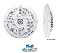 CASSE STEREO DOPPIO CONO ULTRA PIATTE 6,5" - 2X30W 186mm X h 40mm