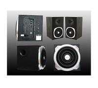 CASSE SUBWOOFER 2.1 BLUETOOTH ALTOPARLANTI AUDIO AMPLIFICATE SPEAKER MAXTECH CA-
