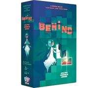 Asmodee - BEHIND - AS D'OR 2025 "Iniziato" -Giochi da tavolo - Deduzione e Logica - Gioco enigma - Analizza, Assembla, Ammira - Gioco cooperativo dai 10 anni - Versione francese, KYF Edition