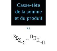 Casse-tête de la somme et du produit