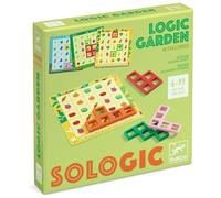 Giocattolo di marca Djeco T&G. Modello Sologic Logic Garden