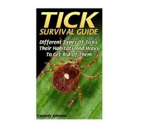 Cassedy Johnson Tick Survival Guide (Tascabile)