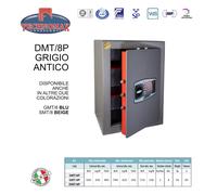 Cassaforte A Mobile Technomax Sekur Large Trony SMT/8P Combinazione Elettronica