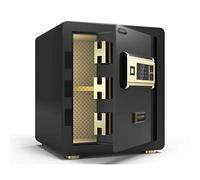 Casseforti Cassaforte Cassaforte intelligente con impronte digitali Cassaforte in metallo da incasso Sistema di allarme intelligente Cassaforte per contanti Gioielli Pistola Soldi Cassaforte per conta