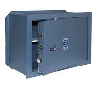 CASSAFORTE ELETTRONICA CISA 82710.51 DGT VISION 49x36x25 INCASSO A MURO