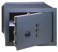 Cisa Cassaforte a combinazione 82410 da murare acciaio 22 mm P25×L42×H30 cm