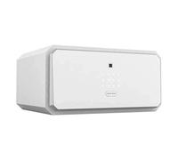 Casseforti domestiche Cassette di Sicurezza Cassette di Sicurezza Piccole Mini Cassetta per Password con Impronte digitali Armadio Invisibile a Parete per Ufficio Comodino Interamente in Acciaio
