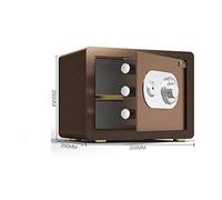 Casseforti per armadietti Cassette di Sicurezza Cassette di Sicurezza Antifurto Mini Stealth Interamente in Acciaio Password a Muro con Chiavi per casa e Ufficio
