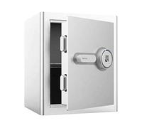 Casseforti per hotel Prodotti per la gestione del denaro Casseforti antifurto Armadio a muro nascosto Comodino piccolo Cassetta di sicurezza 30 cm/45 cm Argento brillante Cassaforte domestica per casa