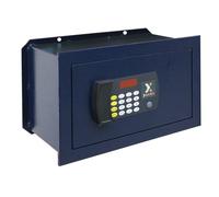 Cassaforte a muro Brixo a combinazione elettronica Nera