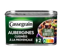 Cassegrain 1/2 Cottura Melanzane Cassegrain - Scatola da 375 g