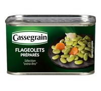 Cassegrain Fagioli bianchi 400 g - 4 pezzi