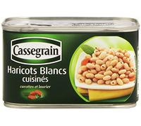 Cassegrain Fagioli bianchi bolliti carote e alloro, 400 g