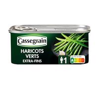 Cassegrain - Fagiolini extra fini, 110 g netti