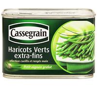 Cassegrain Haricots Verts Extra Fins la Boite de 390 g