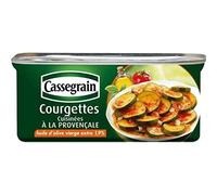 CASSEGRAIN - Zucchine Cuisiné à la Provençale 185 g