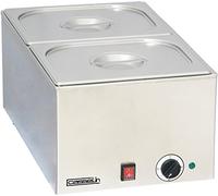 Casselin CBM2 - Bagno Marie con 2 x GN 1/2