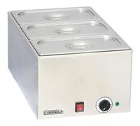 Casselin CBM3 - Bagno Marie con 3 x GN 1/3
