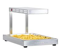 Casselin CCF5 - Riscaldatore per patatine fritte GN 1/1 al quarzo