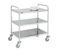 Casselin CCI3 Carrello in acciaio inox 3 ripiani