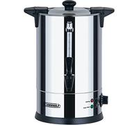 Dispenser professionale acqua calda 6,8 L CDEC68 Casselin - bianco acciaio inox CDEC68