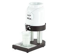 Casselin CDLPF4 - Dispenser di latte freddo in porcellana, 4 l