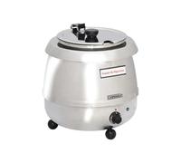 Casselin CMS3 zuppiera 9 litri acciaio inox